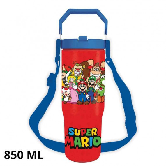 Botella de Viaje Super Mario 880ML  PYRAMID