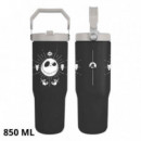 Botella de Viaje Pesadilla Antes de Navidad 850ML  PYRAMID