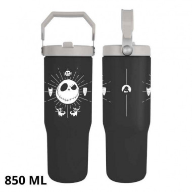 Botella de Viaje Pesadilla Antes de Navidad 850ML  PYRAMID