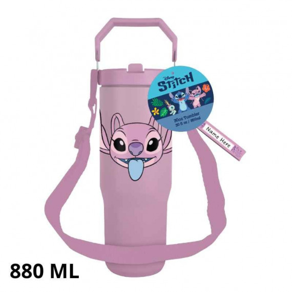 Botella de Viaje Angel Lilo & Stitch 880ML  PYRAMID