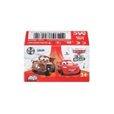 Coche sorpresa cars Mini Racers metal