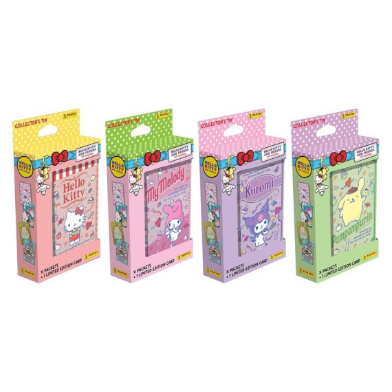 Lata de Cartas coleccionables Pocket Tin Hello Kitty 2026