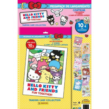 &Aacute;lbum Hello Kitty and Friends 2026 Panini