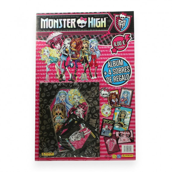 Álbum Monster High 2025 Panini