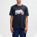 Camiseta DEUS Drovers Dog