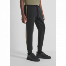 Jogger ANTONY MORATO Negro Bandas Laterales Pb