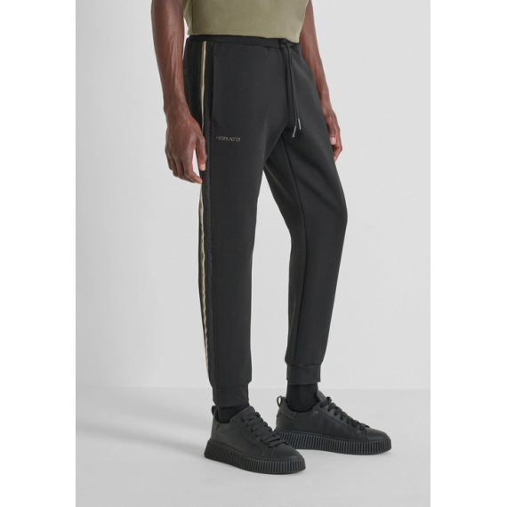 Jogger ANTONY MORATO Negro Bandas Laterales Pb
