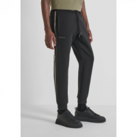 Jogger ANTONY MORATO Negro Bandas Laterales Pb