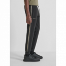 Jogger ANTONY MORATO Negro Bandas Laterales Pb