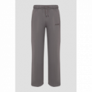 Jogger Guess recto gris oscuro PB
