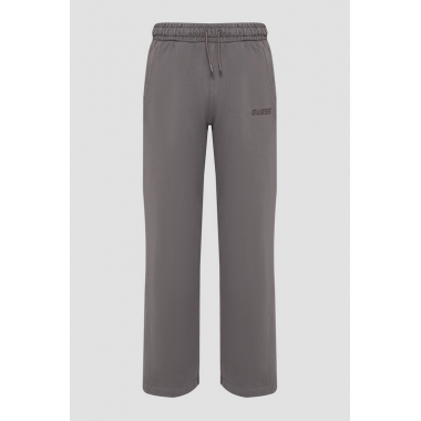 Jogger Guess recto gris oscuro PB