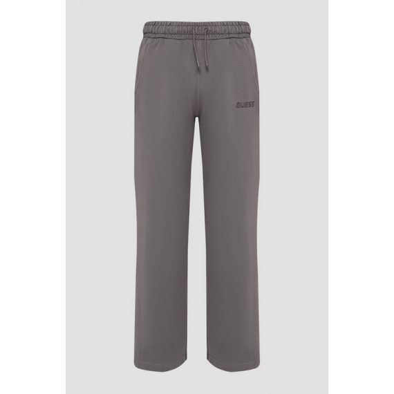 Jogger Guess recto gris oscuro PB