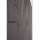 Jogger Guess recto gris oscuro PB