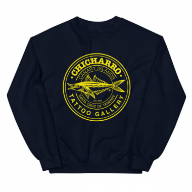 Sudadera Chicharro Tabaiba blue PB
