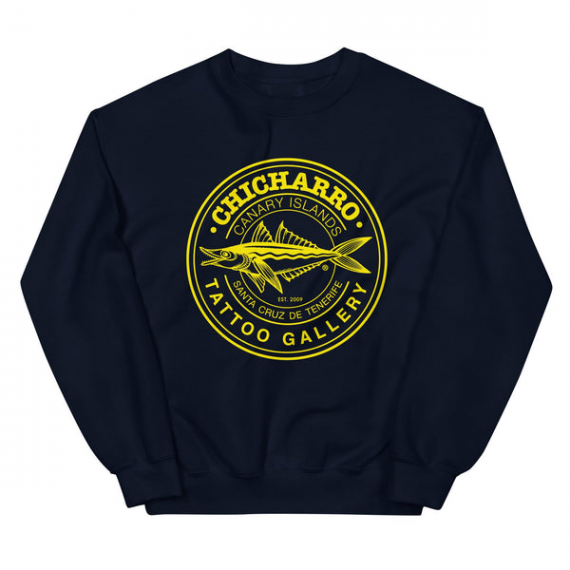 Sudadera Chicharro Tabaiba blue PB