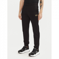 Jogger EA7 Emporio Armani Negro Logo Dorado Pb  ARMANI EXCHANGE