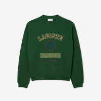 Sudadera LACOSTE Heritage Verde Pb