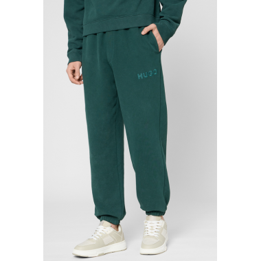 Jogger Hugo Delwony verde lavado