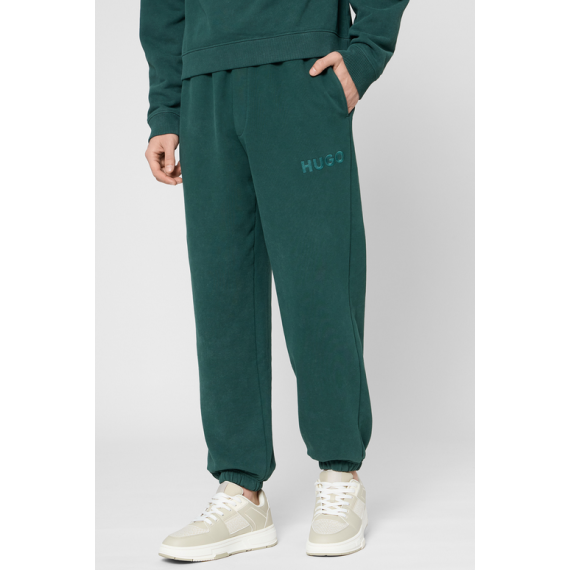 Jogger Hugo Delwony verde lavado