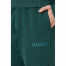 Jogger Hugo Delwony verde lavado
