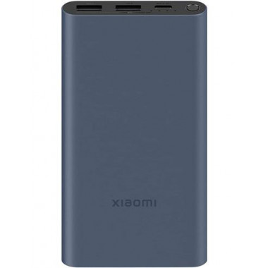 XIAOMI Bateria Externa 10000mAh 22.5w 3 Salidas BHR5884GL,usb y c.