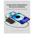 BELKIN Bateria Externa 10000Mah Con Cable TIpo BPB021hqBK Negro