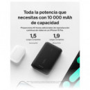 BELKIN Bateria Externa 10000Mah Con Cable TIpo BPB021hqBK Negro