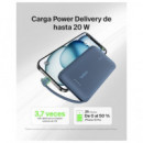 BELKIN Bateria Externa 10000Mah Con Cable TIpo BPB021hqBL  Azul