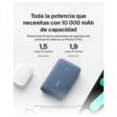 BELKIN Bateria Externa 10000Mah Con Cable TIpo BPB021hqBL  Azul
