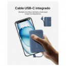 BELKIN Bateria Externa 10000Mah Con Cable TIpo BPB021hqBL  Azul