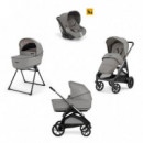Trio Aptica Platinum Grey (litio Black Frame)