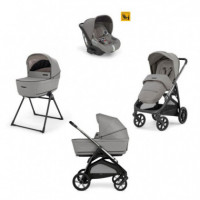 Trio Aptica Platinum Grey (litio Black Frame)  INGLESINA