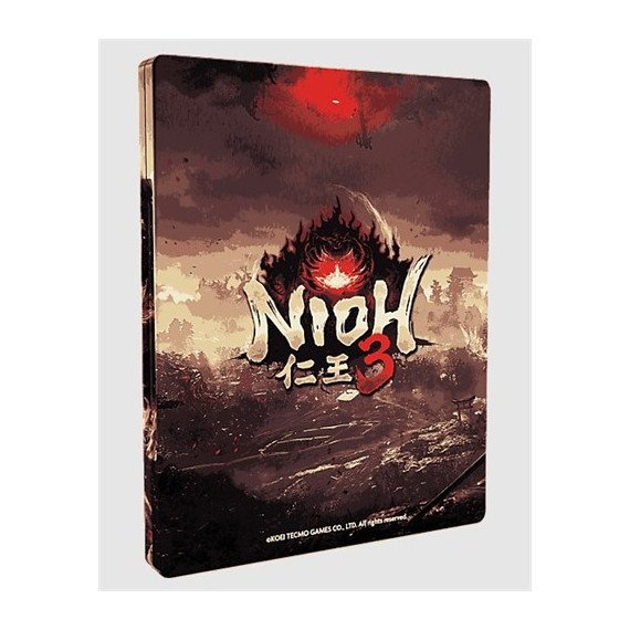 NIOH 3 STEELBOOK PS5