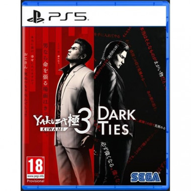 YAKUZA KIWAMI 3 & DARK TIES PS5