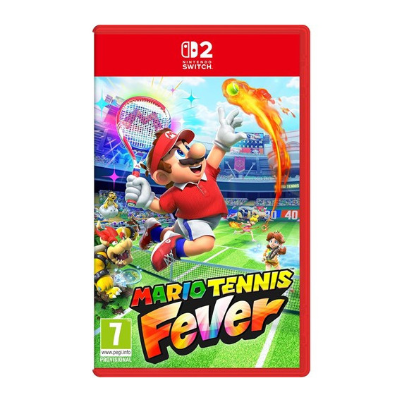 MARIO TENNIS FEVER NINTENDO SWITCH 2