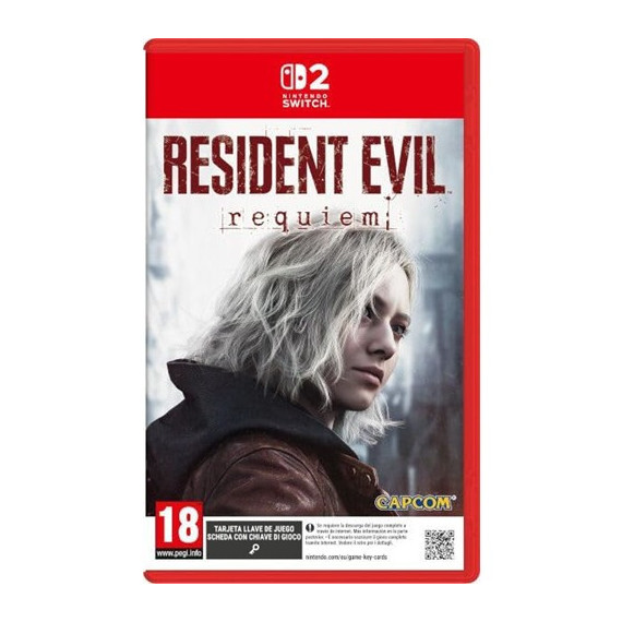 RESIDENT EVIL REQUIEM NINTENDO SWITCH 2