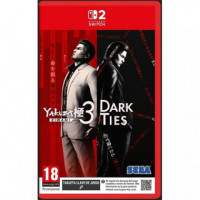 Yakuza Kiwami 3 & Dark Ties (key Card) N. Switch 2  NINTENDO