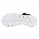 SKECHERS GO WALK FLEX SANDAL SUBLIME-NAVY