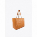 LOLA CASADEMUNT Shopper Acolchado Logotipada LF2504027-52