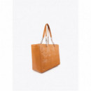 LOLA CASADEMUNT Shopper Acolchado Logotipada LF2504027-52