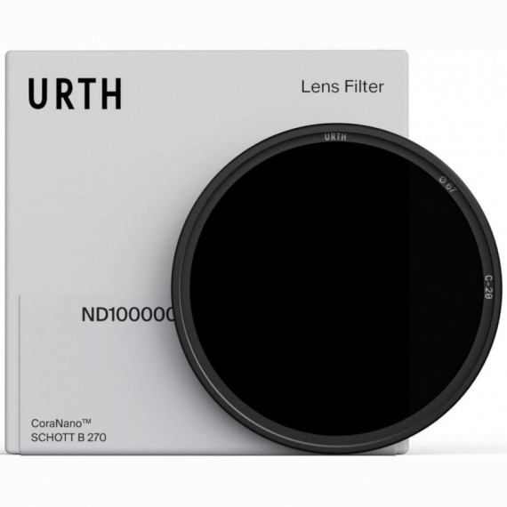 URTH FILTRO CIRCULAR SOLAR ND1000000 (16,6 STOPS) PLUS 82MM