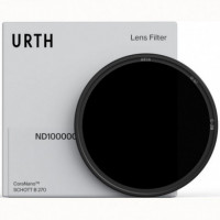 URTH Filtro Circular Solar ND1000000 (16,6 Stops) Plus 82MM