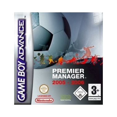 Premier Manager 2005-2006 GameBoy Advance