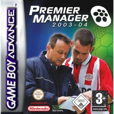 Premier Manager 2003-2004 GameBoyAdvance