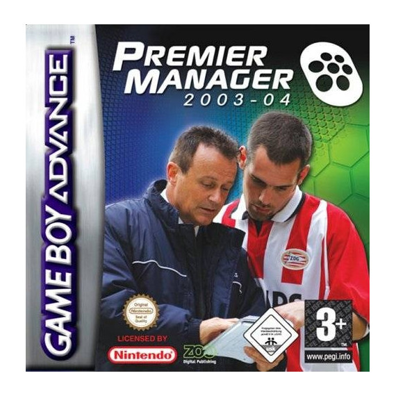 Premier Manager 2003-2004 GameBoyAdvance