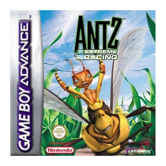 AntZ Extreme Racing GameBoy Advance