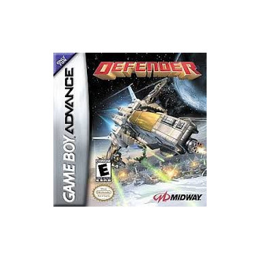 Defender GameBoy Advance