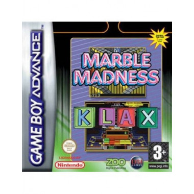 MARBLE MADNES GameBoy Advance