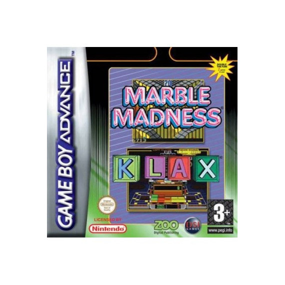 MARBLE MADNES GameBoy Advance