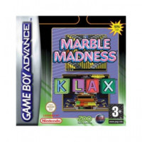 Marble Madnes Gameboy Advance  NBC